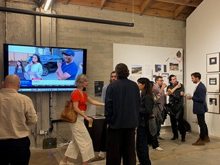 OrangeBootsWine at "Matter Out of Place:b Tracy Hills"