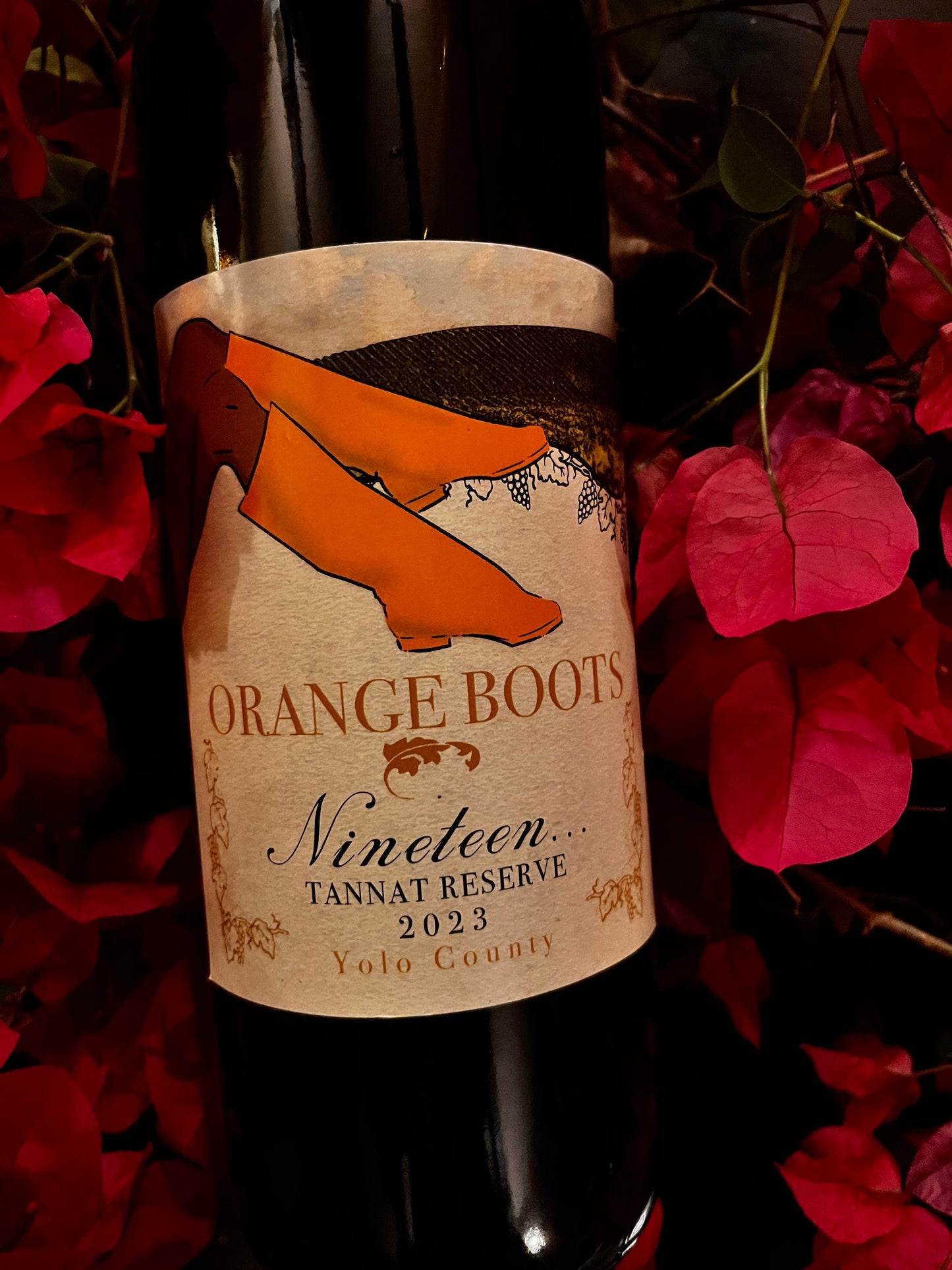 "Nineteen... " Tannat Reserve - 2023