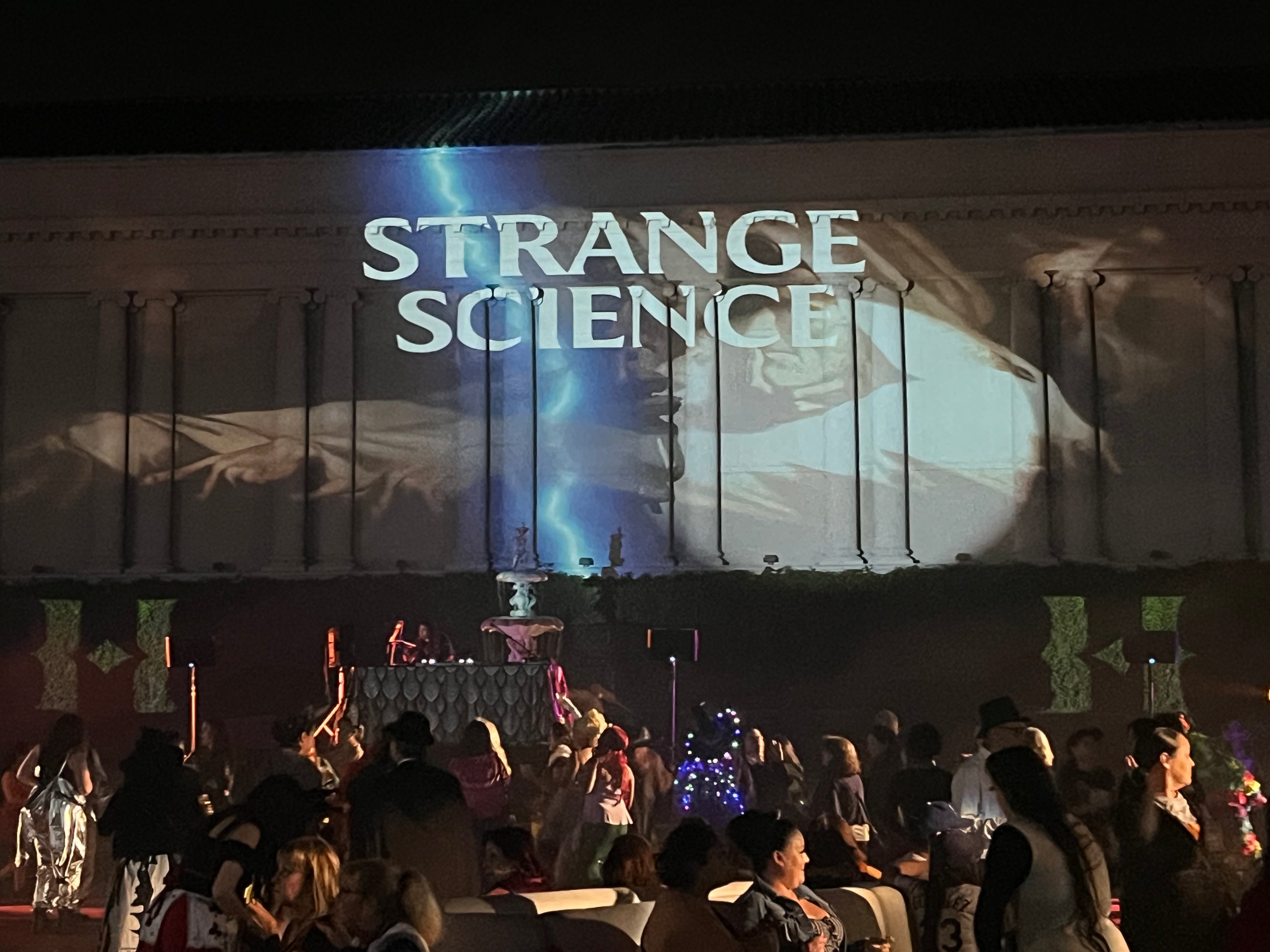 Strange Science Event at the Huntington