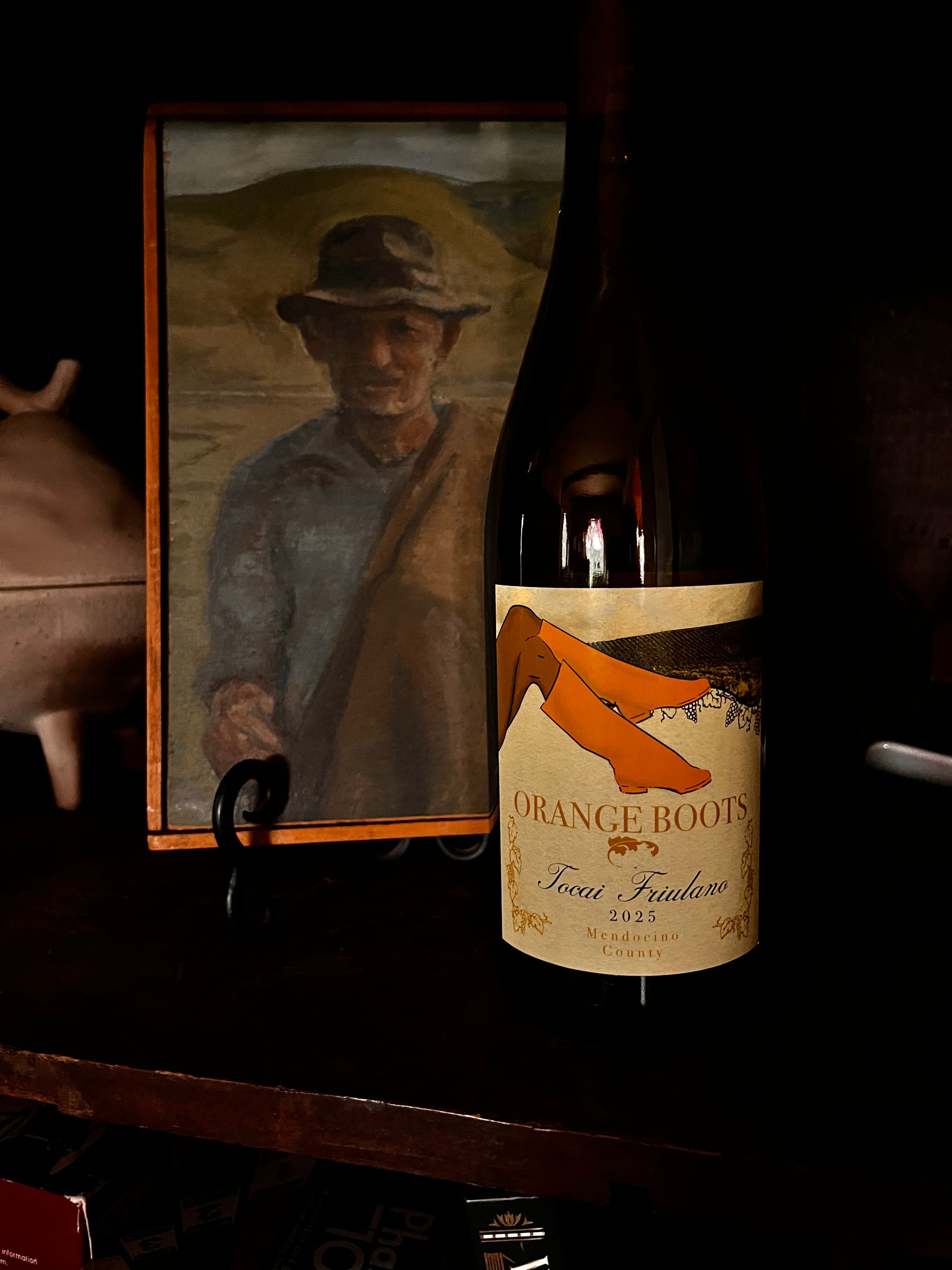 Tocai Friulano from 2025 by Orange Boots Wine