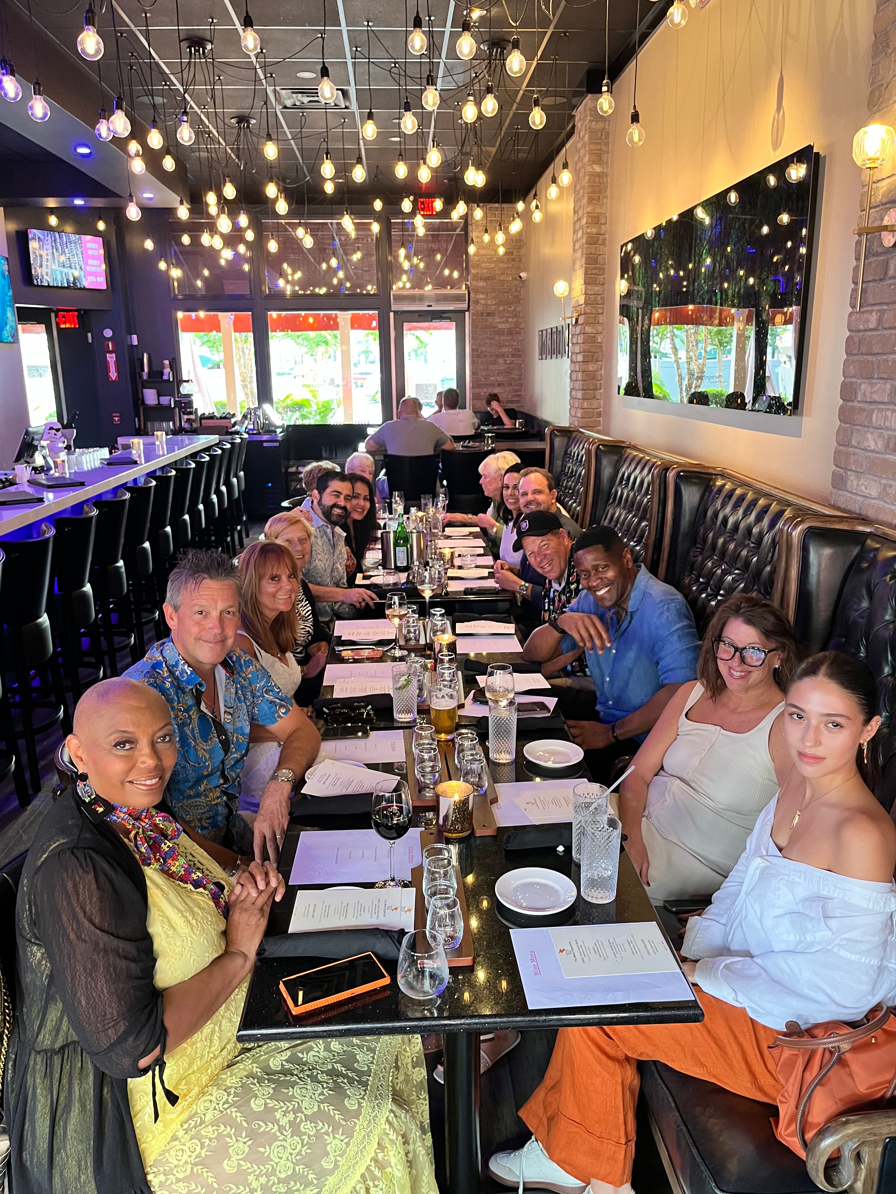 Dinner Event at The Wine Imperium in Florida