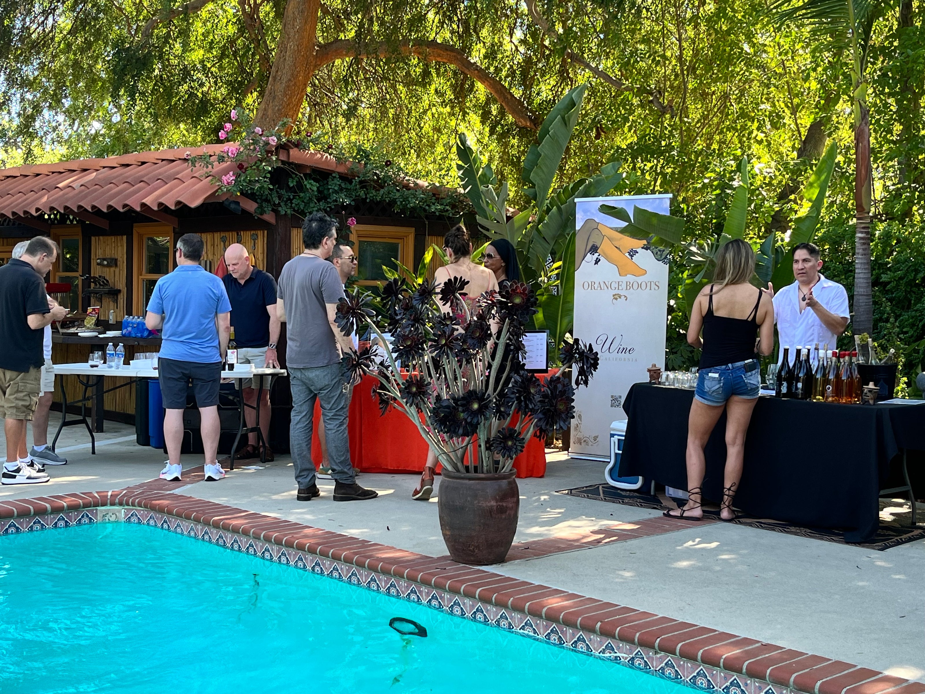 Winemaker Collaboration in Woodland Hills